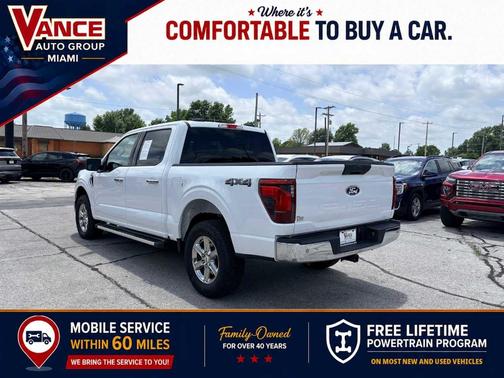 Oxford White 2025 Ford F-150 XLT