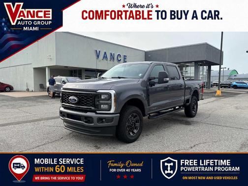 Carbonized Gray Metallic 2025 Ford F-250 XL