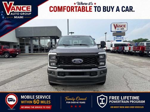 Carbonized Gray Metallic 2025 Ford F-250 XL