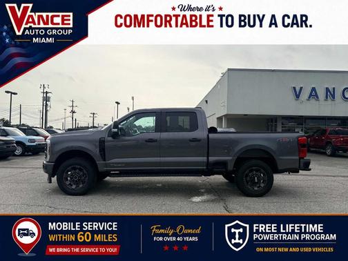 Carbonized Gray Metallic 2025 Ford F-250 XL