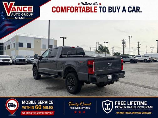 Carbonized Gray Metallic 2025 Ford F-250 XL