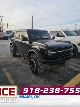 2022 Ford Bronco Wildtrak