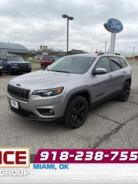 2019 Jeep Cherokee Latitude Plus