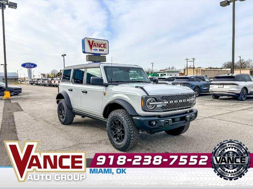 2026 Ford Bronco Badlands
