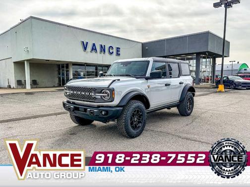 2026 Ford Bronco Badlands