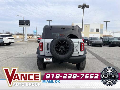 2026 Ford Bronco Badlands