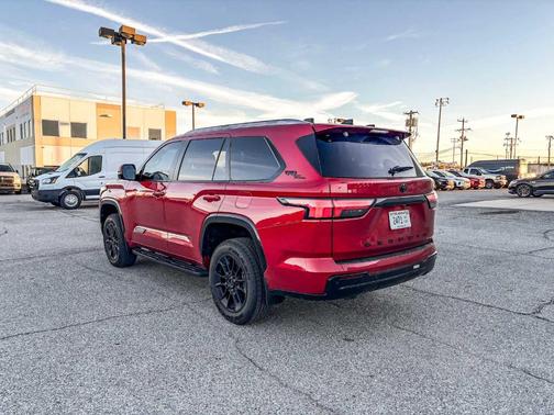 2025 Toyota Sequoia Platinum
