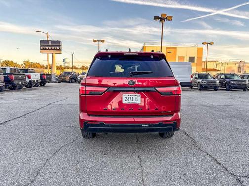 2025 Toyota Sequoia Platinum