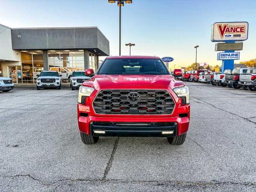 2025 Toyota Sequoia Platinum