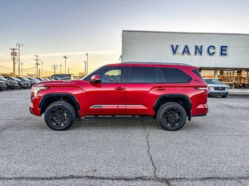 2025 Toyota Sequoia Platinum