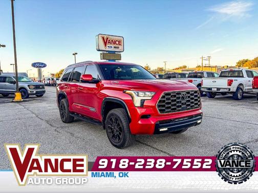 2025 Toyota Sequoia Platinum