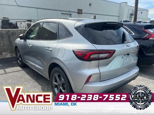 Iconic Silver Metallic 2023 Ford Escape ST-Line