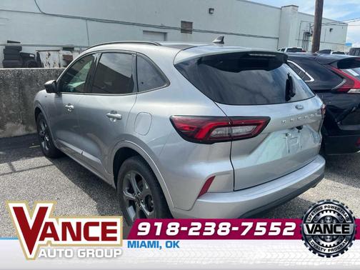 Iconic Silver Metallic 2023 Ford Escape ST-Line