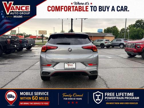 Moonstone Gray Metallic 2023 Buick Encore GX Select