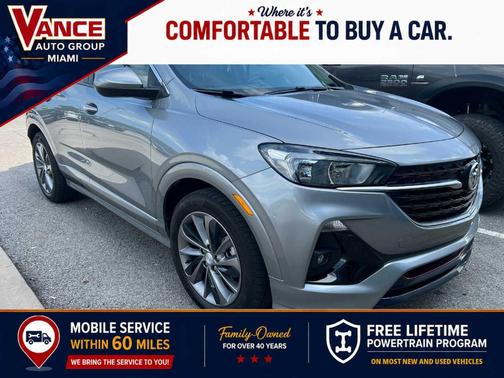 Moonstone Gray Metallic 2023 Buick Encore GX Select