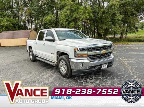 2018 Chevrolet Silverado 1500 1LT