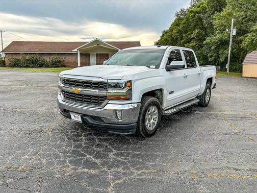 2018 Chevrolet Silverado 1500 1LT