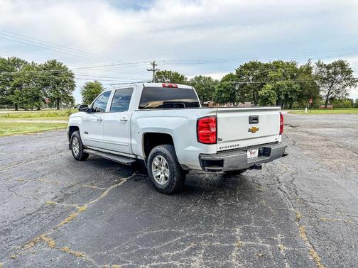 2018 Chevrolet Silverado 1500 1LT