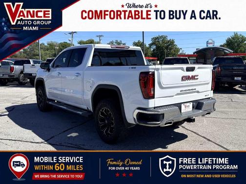 Summit White 2022 GMC Sierra 1500 SLT