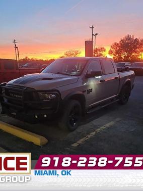 2019 RAM 1500 Classic SLT