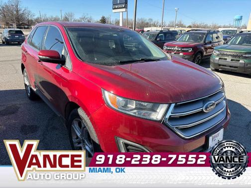 2017 Ford Edge Titanium