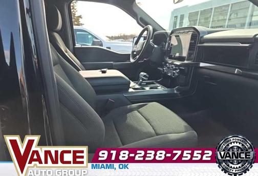 Agate Black Metallic 2023 Ford F-150 XLT