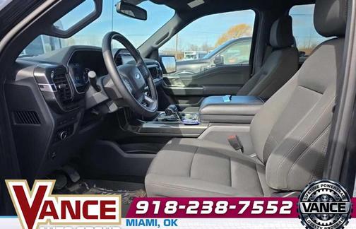 Agate Black Metallic 2023 Ford F-150 XLT