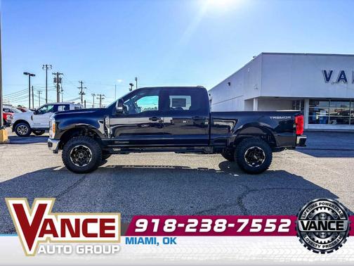 Agate Black Metallic 2026 Ford F-250 XLT