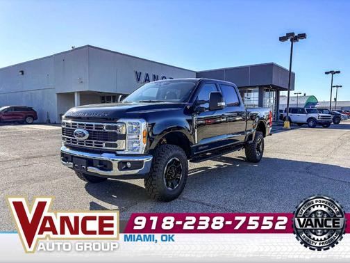 Agate Black Metallic 2026 Ford F-250 XLT