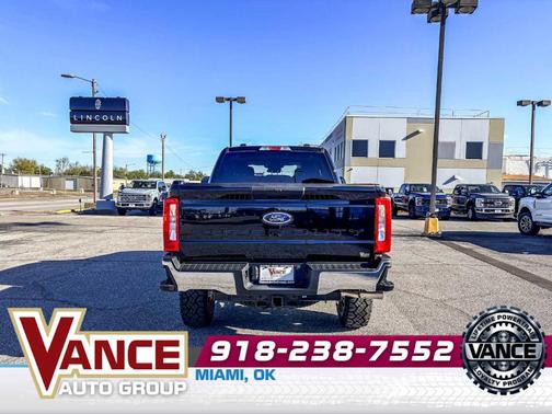 Agate Black Metallic 2026 Ford F-250 XLT