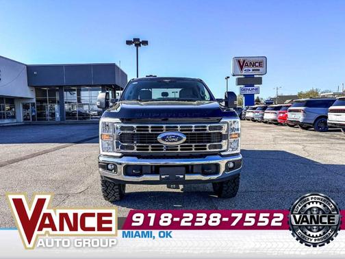 Agate Black Metallic 2026 Ford F-250 XLT