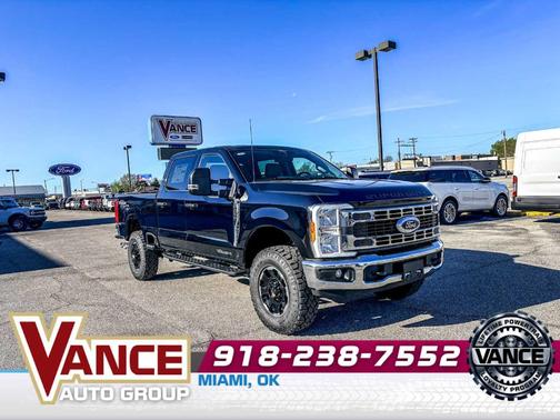 Agate Black Metallic 2026 Ford F-250 XLT