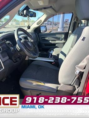 Deep Cherry Red Crystal Pearlcoat 2015 RAM 1500 SLT