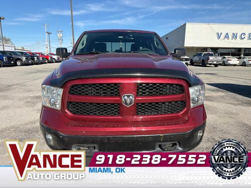 Deep Cherry Red Crystal Pearlcoat 2015 RAM 1500 SLT