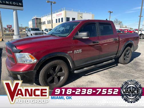 Deep Cherry Red Crystal Pearlcoat 2015 RAM 1500 SLT