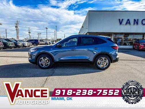 2026 Ford Escape ST-Line