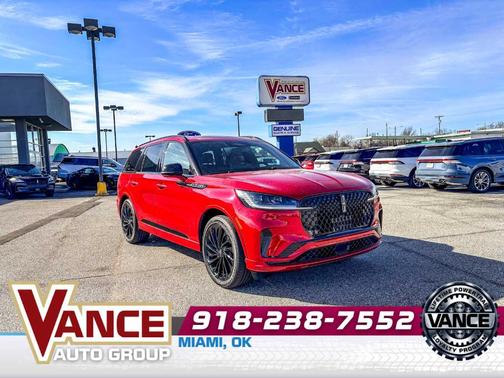 2026 Lincoln Aviator Reserve AWD