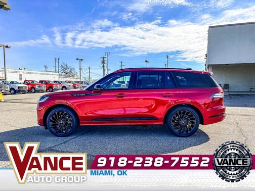 2026 Lincoln Aviator Reserve AWD