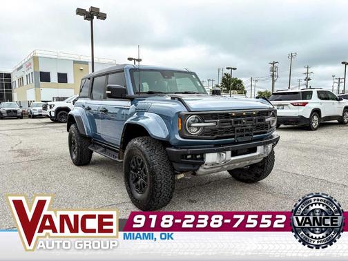 2024 Ford Bronco Raptor