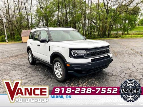 2022 Ford Bronco Sport Base