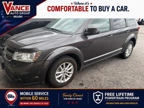 Granite Pearl 2018 Dodge Journey SXT