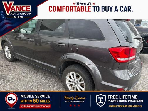 Granite Pearl 2018 Dodge Journey SXT