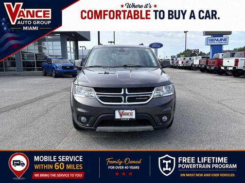 Granite Pearl 2018 Dodge Journey SXT