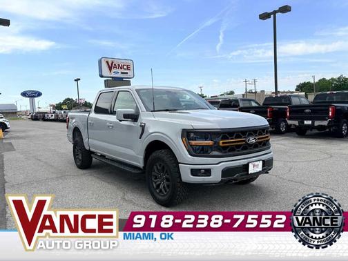 Avalanche 2026 Ford F-150 Tremor