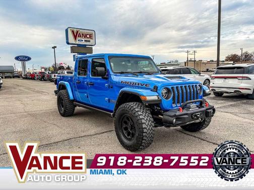 2021 Jeep Gladiator Mojave