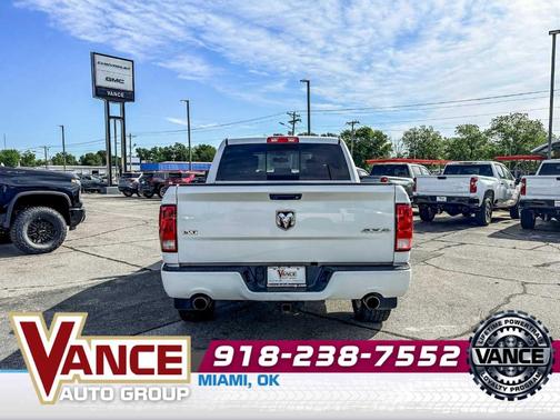Bright White 2012 RAM 1500 Sport