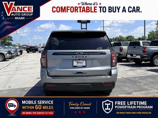 Sterling Gray Metallic 2024 Chevrolet Tahoe Z71