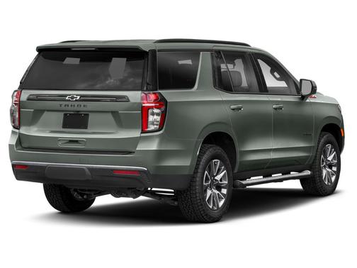 Sterling Gray Metallic 2024 Chevrolet Tahoe Z71