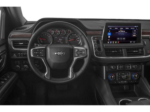 Sterling Gray Metallic 2024 Chevrolet Tahoe Z71