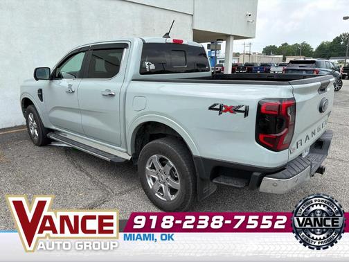 Cactus Green / Gray 2024 Ford Ranger Lariat